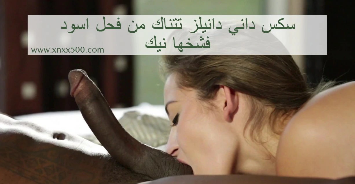سكس داني دانيلز تتناك من فحل اسود فشخها نيك