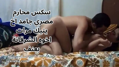 سكس محارم مصري جامد اخ ينيك مرات اخوه الشرقانة بعنف