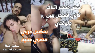 مش هقدر اتناك تاني همص بس دلوقتي – سكس عربي مصري جديد